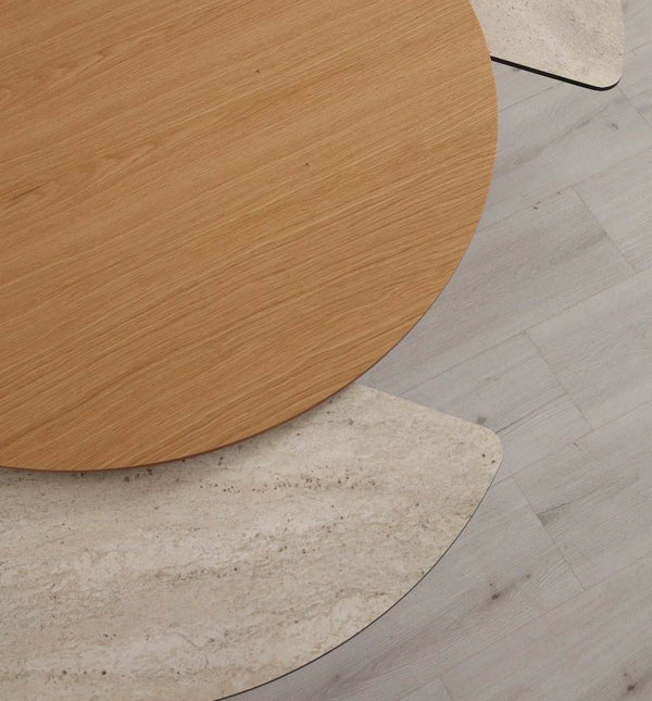 Tavolino da salotto Sense – Rovere