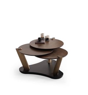 Tavolino da salotto Trio – Ottone