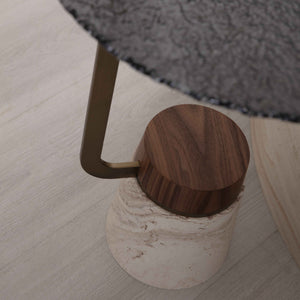 Tavolino laterale Bold – Fusion