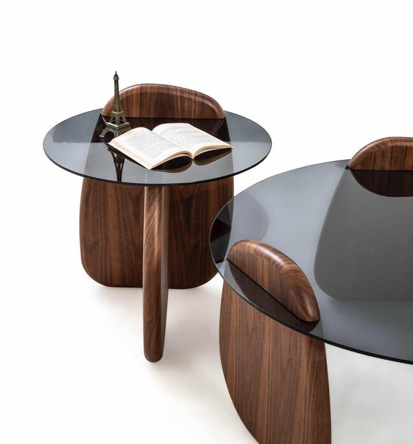 Tavolino laterale Markiz – Noce