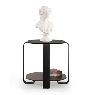 Tavolino laterale Royal – Noce