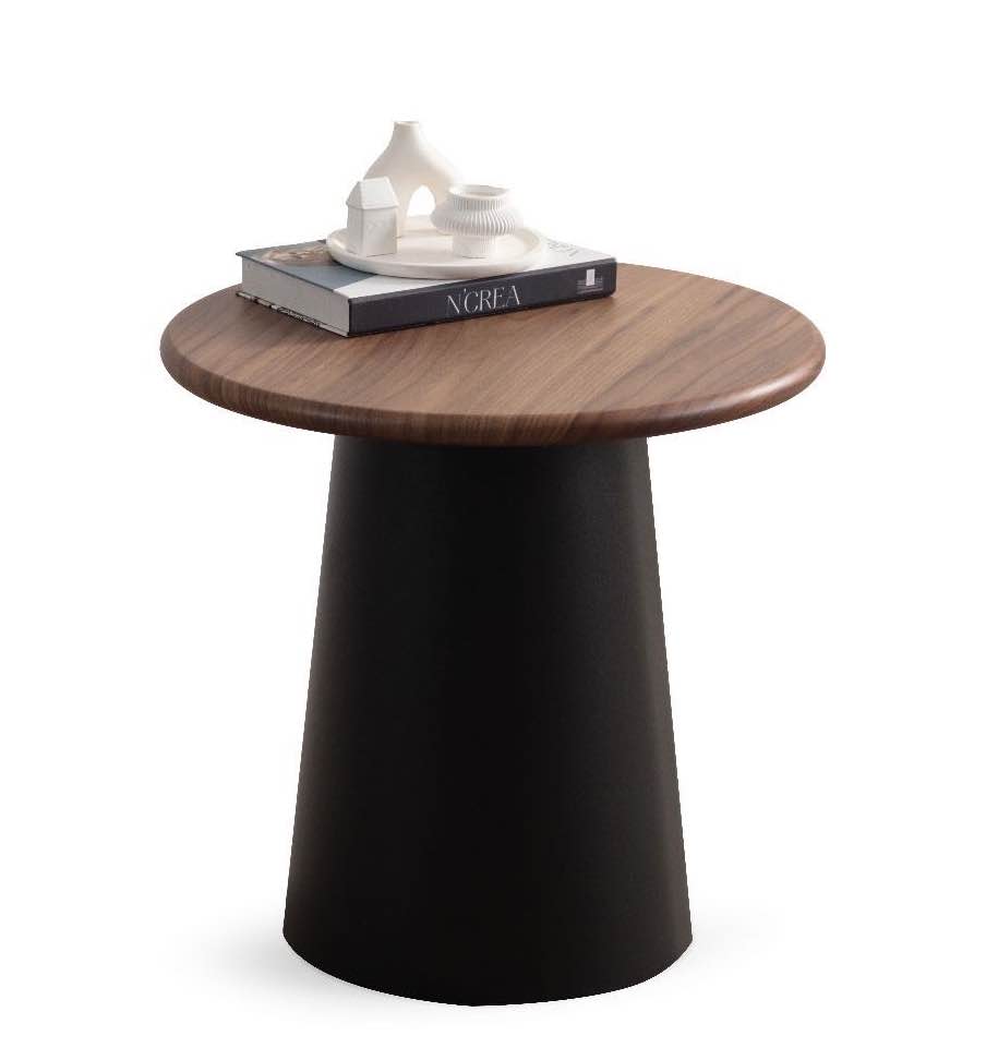 Tavolino laterale Tola – Ottone