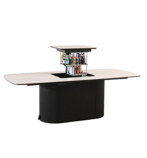 Tavolo da pranzo Taba Freeze – Nero