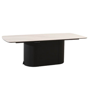 Tavolo da pranzo Taba Freeze – Nero