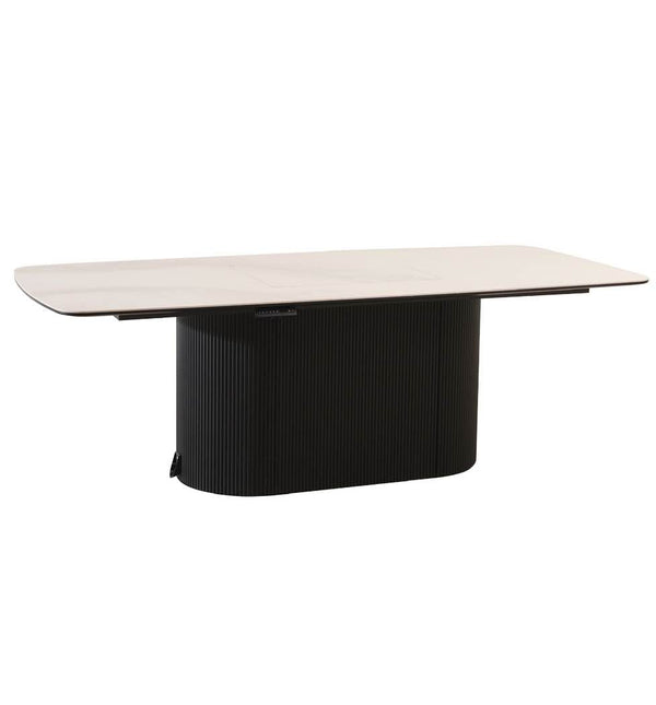Tavolo da pranzo Taba Freeze – Nero