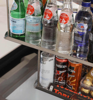 Tavolo da pranzo Taba Freeze – Nero