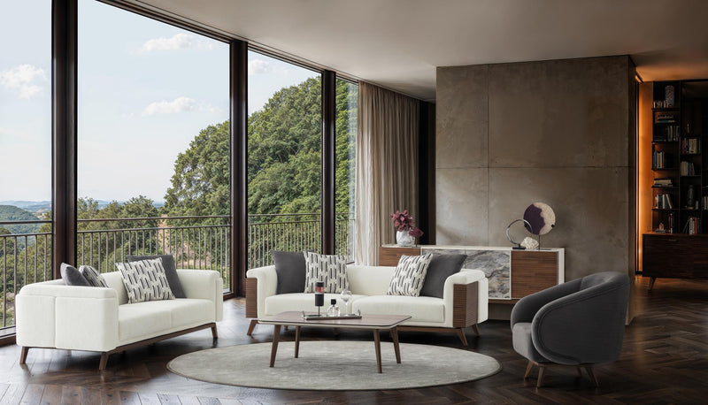 Bentley Modernes Sofa-Set