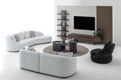 Maybach TV Unit in Walnut