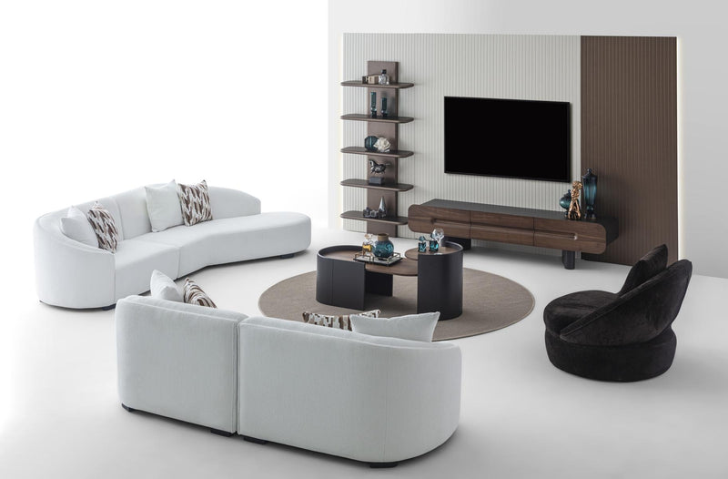 Maybach TV-Möbel in Walnuss