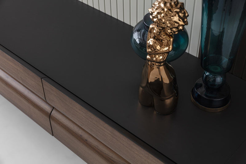 Maybach TV-Möbel in Walnuss