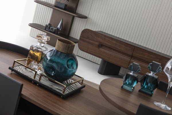 Maybach TV-Möbel in Walnuss