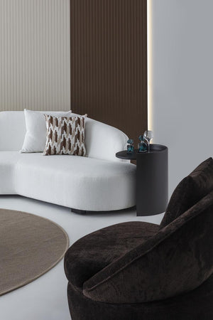 Maybach Modernes Sofa-Set Walnuss