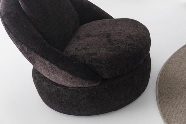 Maybach Modernes Sofa-Set Walnuss