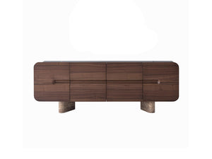Maybach Walnut Console