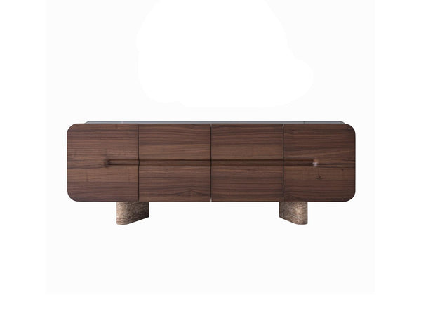 Maybach Walnut Console