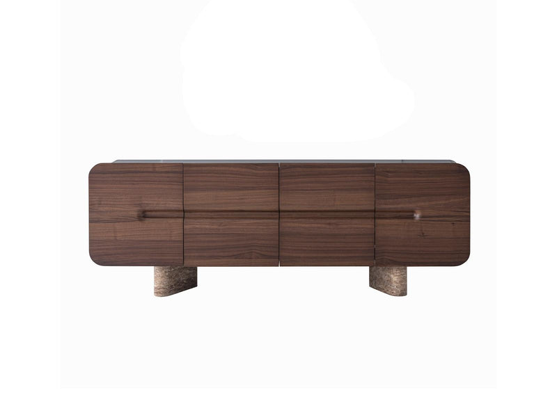 Maybach Walnut Console