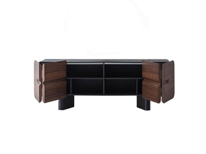 Maybach Walnut Console