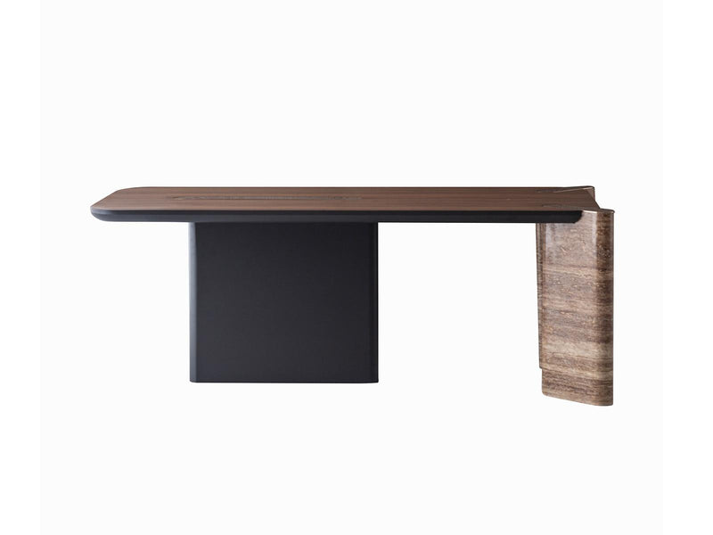 Maybach Esstisch aus Walnussholz