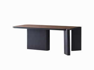 Maybach Esstisch aus Walnussholz