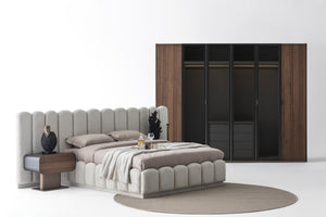 Set Camera da Letto Maybach in Noce