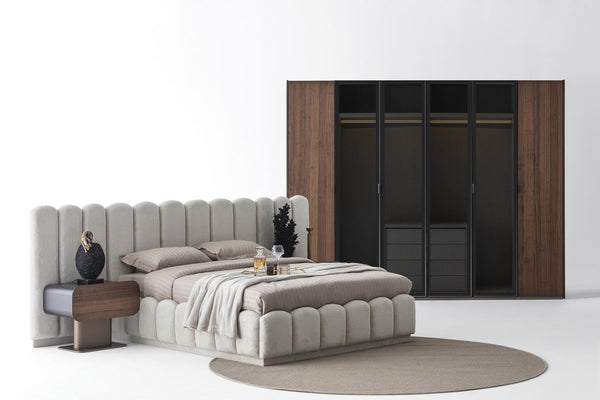 Set Camera da Letto Maybach in Noce