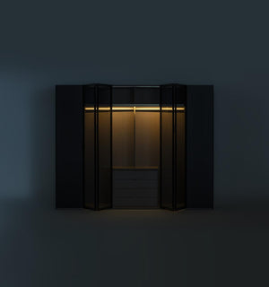 Set Camera da Letto Maybach in Rovere Nero