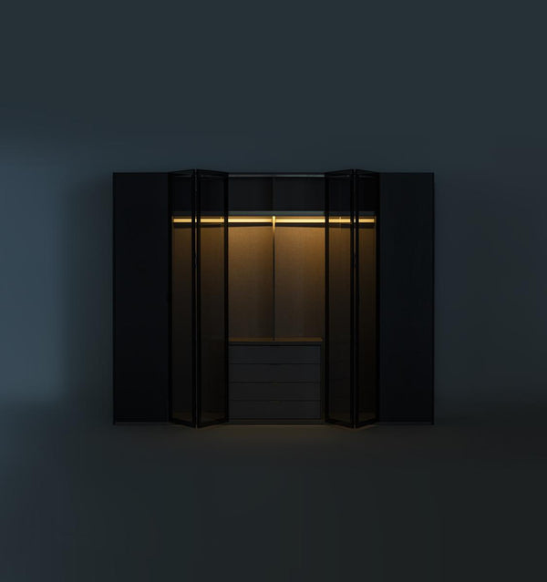 Set Camera da Letto Maybach in Rovere Nero