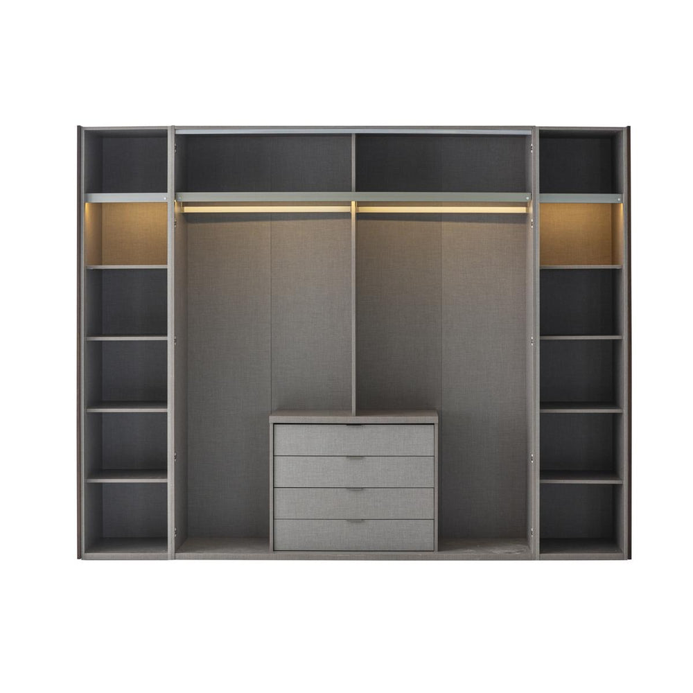 Set Camera da Letto Maybach in Rovere Nero
