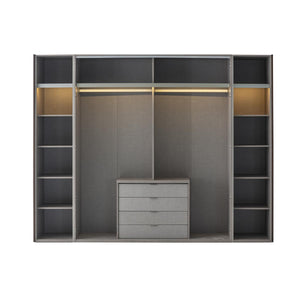 Set Camera da Letto Maybach in Rovere Nero