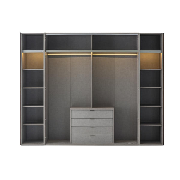 Set Camera da Letto Maybach in Rovere Nero