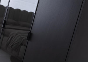 Set Camera da Letto Maybach in Rovere Nero