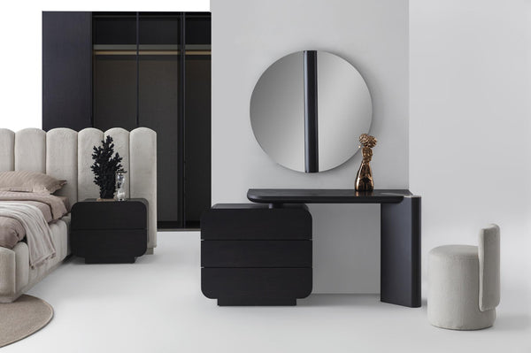 Set Camera da Letto Maybach in Rovere Nero