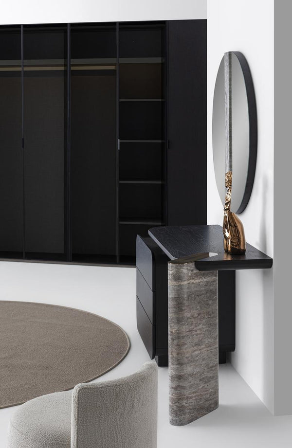 Set Camera da Letto Maybach in Rovere Nero