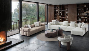 Riva Corner Sofa Set