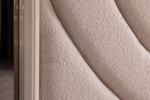 Set Camera Da Letto Panamera: Armadio 6 Ante, Comò, Comodini, Letti 160/180 Cm, Design Elegante e Spazioso