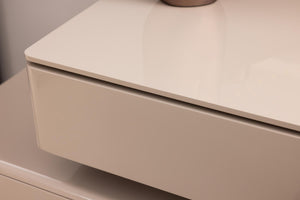 Set Camera Da Letto Panamera: Armadio 6 Ante, Comò, Comodini, Letti 160/180 Cm, Design Elegante e Spazioso