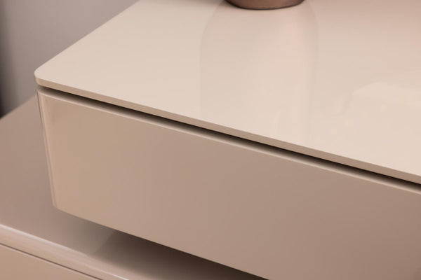 Set Camera Da Letto Panamera: Armadio 6 Ante, Comò, Comodini, Letti 160/180 Cm, Design Elegante e Spazioso