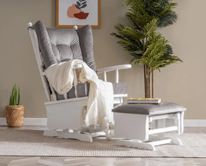 Poltrona a Dondolo Newjoy per Allattamento e Relax