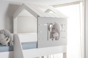 Letto a Castello White House