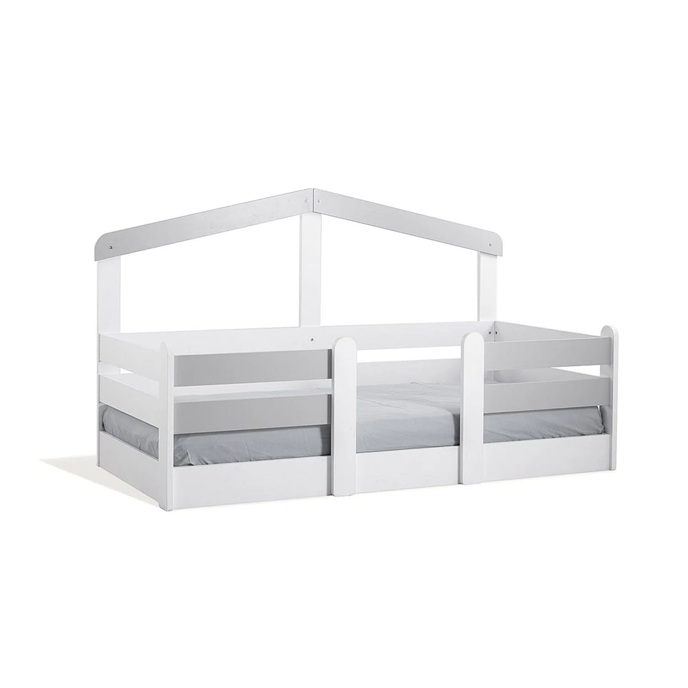 Letto Montessori White House senza Tetto 90x200 cm