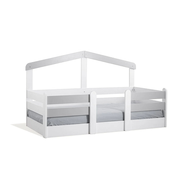 Letto Montessori White House senza Tetto 90x200 cm