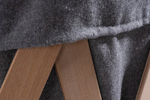 Cesto Porta Giochi Woodba Grey