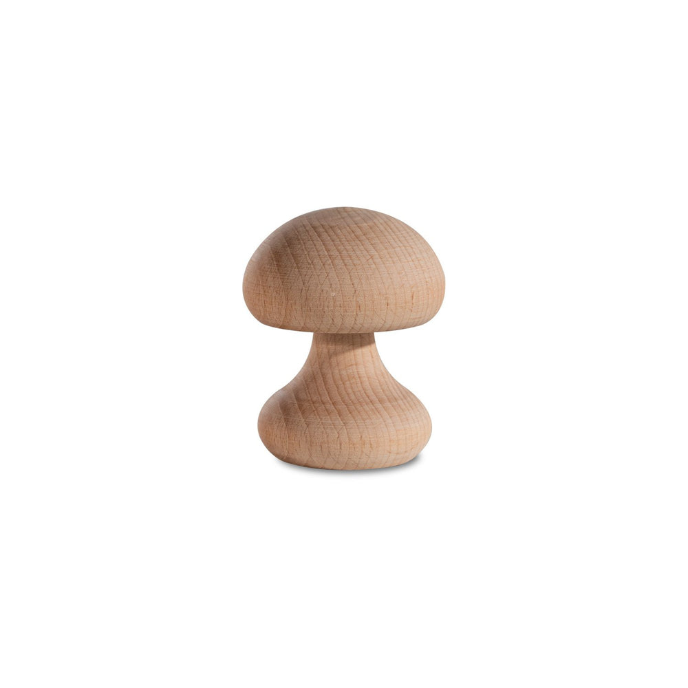 Set Funghi in Legno Woodba