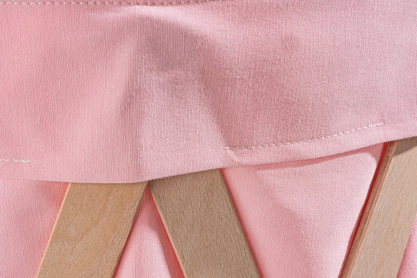 Woodba – Cesto Porta Giocattoli (Rosa)