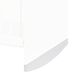 Apparecchio oscillante consueto bianco (60x120 Cm)