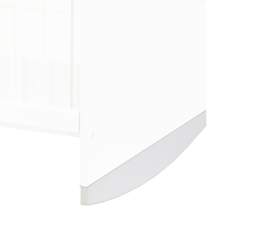 Apparecchio oscillante consueto bianco (60x120 Cm)
