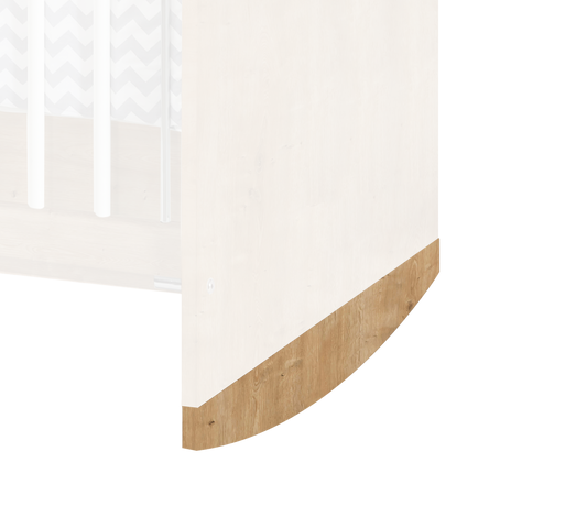 Apparecchio oscillante consueto OaK (60x120 Cm)