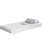 Letto daybed estraibile bianco (90x200 Cm)