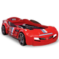 Biturbo Auto letto macchina per bambini - (Rosso) (90x195 Cm)