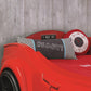 Turbo Max Auto Letto (Rosso) (90x195 Cm)